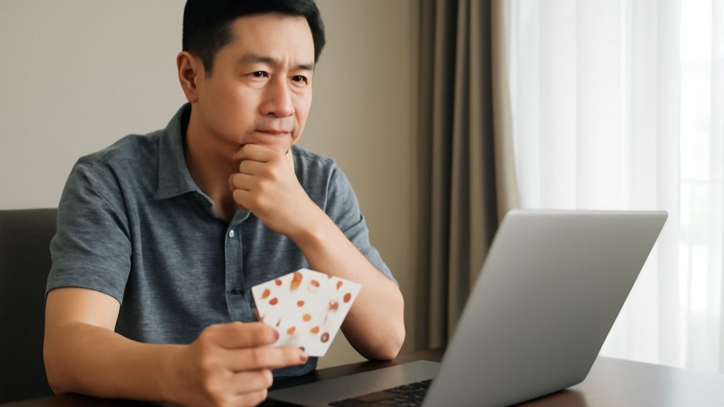 Minh họa: 1) Chọn trò chơi theo mục tiêu: giải trí hay tối ưu nhịp cược